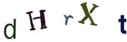Image CAPTCHA