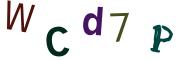 Image CAPTCHA