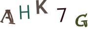 Image CAPTCHA