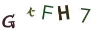 Image CAPTCHA