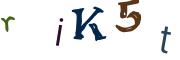 Image CAPTCHA