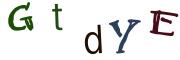 Image CAPTCHA