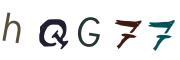 Image CAPTCHA