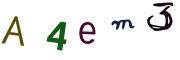 Image CAPTCHA