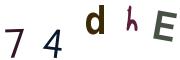Image CAPTCHA