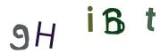 Image CAPTCHA