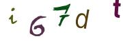 Image CAPTCHA