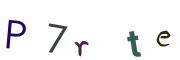 Image CAPTCHA