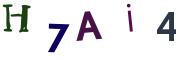 Image CAPTCHA