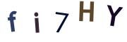 Image CAPTCHA
