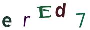 Image CAPTCHA
