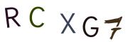 Image CAPTCHA