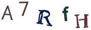 Image CAPTCHA