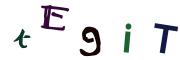 Image CAPTCHA