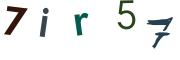 Image CAPTCHA