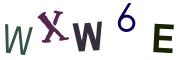 Image CAPTCHA