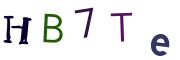 Image CAPTCHA