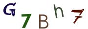 Image CAPTCHA