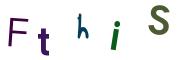 Image CAPTCHA