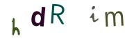 Image CAPTCHA