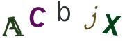Image CAPTCHA